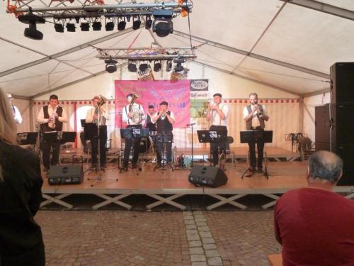 Blowfeld live on stage