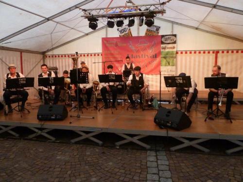 Blowfeld live on stage