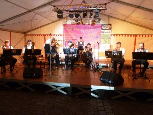 Blowfeld live on stage