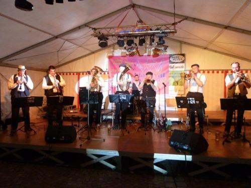 Blowfeld live on stage