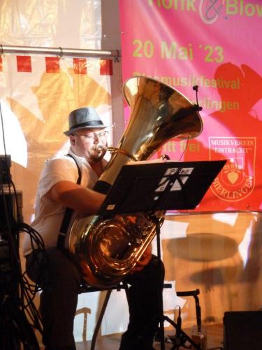 Carsten - der Mann an der Tuba